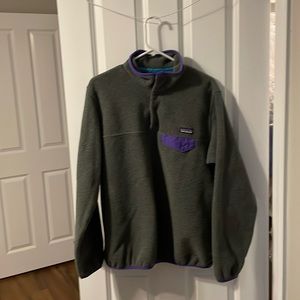 Patagonia fleece, ladies large